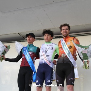 🏆 Week-end de performance sur Bordeaux–Saintes !🥇Félicitations à Nathan Dos Reis Graca - Team Atria Clermont - qui remporte la 88ᵉ édition de Bordeaux–Saintes après une course exceptionnelle 👏 @nat_drg - @teamatria.clermontcyclisme🥉Bravo également à Dorian Foulon - E.Leclerc Ruffec Top 16 - qui s’offre une très belle 3ᵉ place 💪 @dorian_foulon - @top16cyclismeDeux coureurs, deux tenues POLI sur le podium, et une belle récompense pour le travail des équipes et des athlètes.#POLI #Cyclisme #Performance #bordeauxsaintes