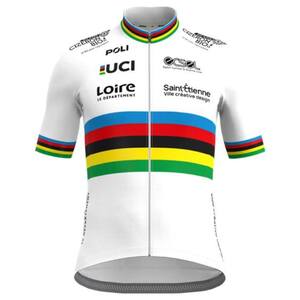 🥇🌈 Champion du Monde ! Félicitations à @nathan_marcoux__, sacré Champion du Monde Juniors du scratch lors des Championnats du Monde sur piste Juniors 2025 à Apeldoorn 🇳🇱.Membre de @ecsel_st_etienne, club formateur et partenaire POLI depuis plus de 10 ans, Nathan portera désormais sa nouvelle combinaison TANIS aux couleurs arc-en-ciel 🌈 pour ses prochaines courses.👏 Bravo Nathan, et merci de nous faire vibrer !📸 Retour en images sur la soirée partenaire organisée par ECSEL#poliwear #worldchampion #cycling