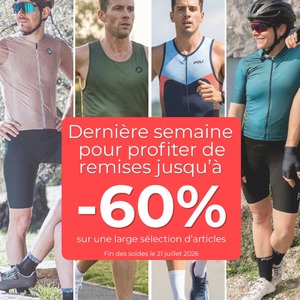 DERNIÈRE LIGNE DROITE ⏳Les soldes POLI se terminent dans une semaine.Profitez encore de jusqu’à -60% sur une sélection de produits.👉 Stock limité / tailles restantes#soldes #été #soldesété #teampoli #cyclisme #triathlon #running #trail #athletisme #aviron #summer