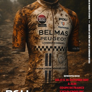 @poli_wear, marque française spécialisée dans la fabrication des tenues clubs personnalisées depuis 1979 a le plaisir de vous inviter à découvrir ses nouveautés Retrouvez notre commercial Occitanie-IDF @dimitri_poli_occitanie_idf les 25 et 26 OCTOBRE 2025 à la Coupe de France FFC de cyclo-cross Comme de nombreux clubs, faites confiance à POLI pour la fabrication de vos tenues clubs! 🚴♂️ CYCLISME 🏊♂️ TRIATHLON 🏃♀️ ATHLETISME 🚣 AVIRON 💶 Tarifs attractifs ✅ Aucun minimum par référence 🆓 Frais de maquette et création offerts 🔄 Réassort au même tarif que la commande initiale Demande d'informations et devis: 📲 06.88.48.10.24 📧 dimitri@poli.fr 💻 www.poli.fr