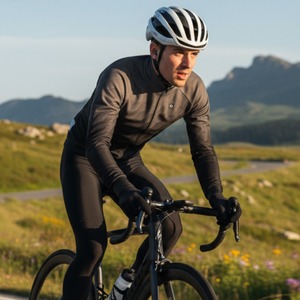 🚴♂️ La veste thermique hiver unisexe SWELL de cyclisme est conçue pour affronter les grands froids.Sa membrane imperméable doublée polaire protège du vent et du froid, tandis que les zones en maille grattée extensible assurent confort et liberté de mouvement. Une veste complète, technique et élégante, pour continuer à rouler même par basses températures.👉 Restez au chaud, gardez le rythme.#cyclisme #cycling #poliwear
