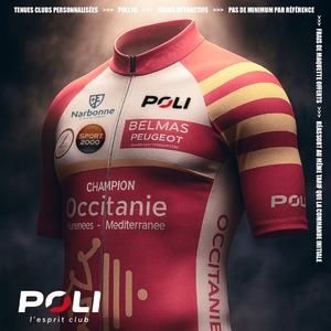 📍Focus sur nos clubs partenaires! @poli_wear accompagne depuis plusieurs saisons @gscblagnacvs31 🤝Un projet de tenues club? 📲 Contactez-nous 🔴 Frais de maquette et de création offerts 🔵 Réassort au même tarif que la commande initialeSublimez vos tenues club avec @poli_wear !💻 www.poli.fr