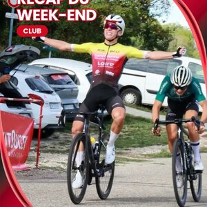 🏁 Clin d’œil sur les compétitions du week-end !Retour en images sur nos clubs POLI présents ce week-end 🚴♂️🏃♀️🏊♀️🥇 Félicitations à Julien Faugeron pour sa victoire au Tour du Haut-Bugey ! 🥈 Bravo également à Ruben Thuin pour sa 2e place au Trophée Madiot de Laval ! 🏆 Et bravo à l’équipe de Lys Calais Triathlon et toutes leurs médailles remportées !Bravo à tous les clubs et à tous les sportifs pour ces belles performances ! 👏À la semaine prochaine pour un nouveau tour d’horizon ❤️@angersmetropolecyclisme49 @hactriathlon @auber93cyclisme @gscblagnacvs31 @ecsel_st_etienne @team_cycliste_linas_montlhery @lyscalaistriathlon#POLI #EspritClub #teamPOLI #recap #Cycling #Cyclisme #Triathlon