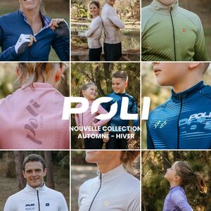 🍁 NOUVELLE COLLECTION AUTOMNE-HIVERDécouvrez notre nouvelle collection Automne-Hiver Cyclisme & Running/Trail, pensée pour vous accompagner dans vos sorties lorsque les températures baissent. Des matières techniques, des coupes précises et un confort optimal pour rester libre de vos mouvements, même face au froid et aux intempéries. Sur le vélo comme en course à pied, équipez-vous pour profiter pleinement de vos sorties tout au long de la saison. 🚴‍♂️🏃‍♂️ 🍂🌬️ Prêt à affronter l’hiver ? #POLIWear #teamPOLI #Cycling #Running #NewCollection #Cyclisme #Autumn #fallseason