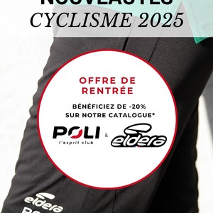 🎉 Spécial rentrée pour les clubs !Grâce à notre partenariat avec ELDERA, complétez vos équipements : tenues de représentation, d’entraînement ou de sortie… tout y est !🎁 Offre spéciale clubs : disponible dès maintenant ! 👉 Ne manquez pas cette opportunité pour équiper votre équipe dès la rentrée.🔗 + d’infos sur poli.fr#poli #eldera #poliwear #club #sport #equipementclub #sportswear